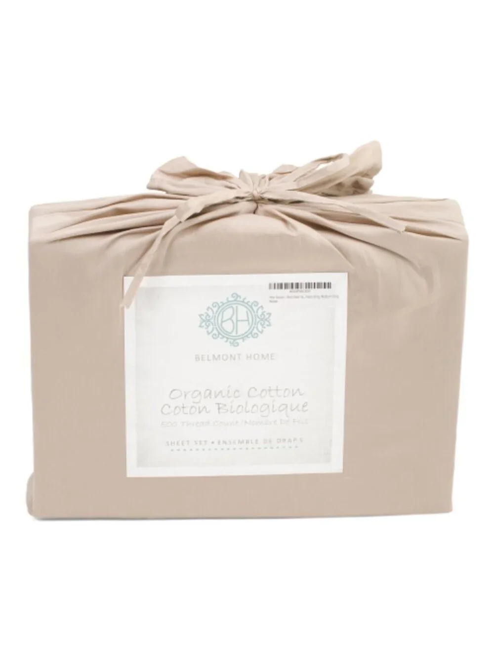 BELMONT HOME 500tc Organic Cotton Sheet Set